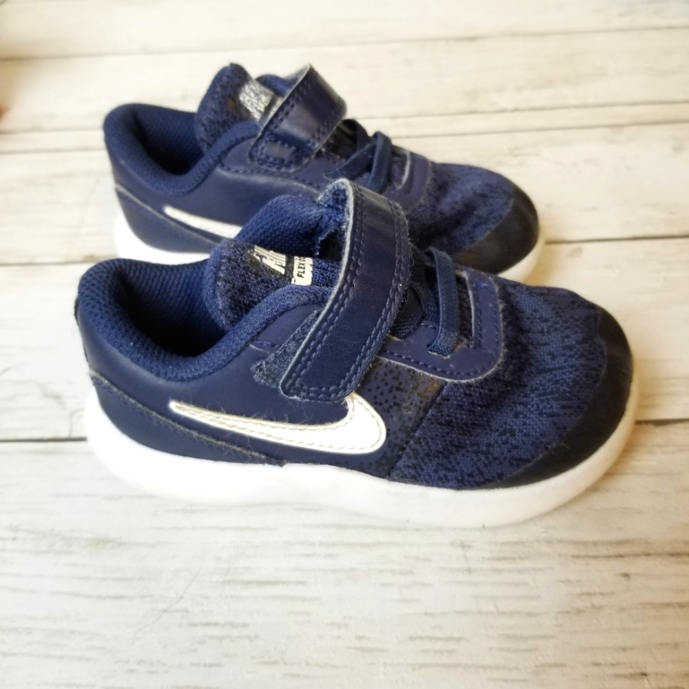 Nike Flex Contact Flex Toddler Sneaker Shoes